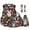 Cute Floral Bunny, variant on ZUXONGSY Dinosaur Print 6 in 1 Backpack Set for Boys Grils, Large Capacity School Backpack with Lunch Bag, Pencil Case, Water Bottle Holder, Keychain & Bookmark, Lightweight Bookbag for School