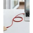 thumbnail image 5 of Anker PowerLine Select+ Lightning Cable Red (6ft), 5 of 7