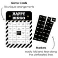 thumbnail image 2 of Big Dot of Happiness Happy Retirement - Find the Guest Bingo Cards and Markers - Retirement Party Bingo Game - Set of 18, 2 of 5