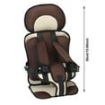 thumbnail image 3 of ZZERHUOO Cushion Seating Child Secure Seat Noncar Portable Secure Seat September Noninfant Seat, 3 of 8
