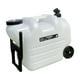 thumbnail image 2 of Contenedor de agua, barril de agua con ruedas, cubo de agua de 28 litros, agua potable Blanco, 2 of 9