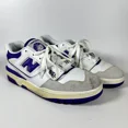 thumbnail image 2 of Size 10 - New Balance 550 White Purple, 2 of 6