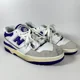 thumbnail image 2 of Size 10 - New Balance 550 White Purple, 2 of 6