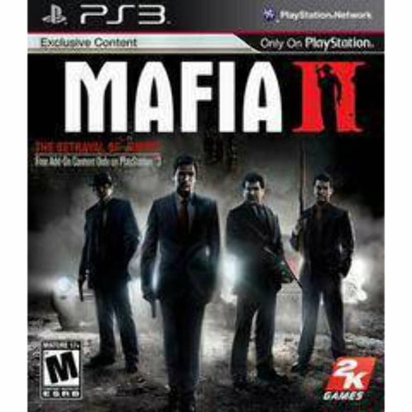 Mafia II: Greatest Hits Edition - Playstation 3 (PS3) RE-Sealed