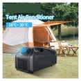 thumbnail image 6 of Portable Electric Tent Air Conditioner DC 12V 24V Outdoor Camping Air Conditioning For Car RV Camper Van Motorhome ,Easy to Use, 6 of 7