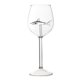 thumbnail image 1 of Billuyoard 300ml Transparent Shark Wine Glasses for Birthday  Christmas Organizadores de utensilios de cocina Claro NO1, 1 of 1