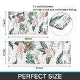 thumbnail image 7 of Pioneer Flower Floral Print Pattern Kitchen Rugs Sets Of 2,Anti Fatigue Kitchen Mat Rugs Non Slip Washable,Decorative Kitchen Floor Mats for Kitchen,Sink,Laundry,17"x30"+17"x47", 7 of 7