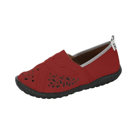 

Fesfesfes Slandals for Women s Vintage Shoes Hollow Wedge Heel Ladies Casual Roman Sandals