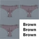 thumbnail image 1 of Bragas para mujer, conjunto de bragas sin costuras, ropa interior Invisible sólida, bragas sexis de cintura baja, ropa interior para mujer, lencería, triangulación de envíos, 3 uds. Tan Jianjun unisex, 1 of 2