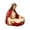 White-d, variant on HaiSphere Wood Swing Jesus Statue - Religious Tabletop Figurine with Tree Stand and Inspirational Verse, Desk Accent Sculpture for Office Shelf Home,Multicolor
