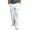 White, variant on Nituyy Men Cargo Jogger Sweatpants with Pocket Athletic Pants