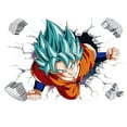 thumbnail image 5 of JM Dos pegatinas de pared de ventana falsa de dibujos animados de Seven Dragon Ball, papel tapiz decorativo de pared de fondo de dormitorio de Rey Mono Saiya King Mono Saiya JM, 5 of 5