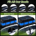 thumbnail image 3 of Bolsa de carga APTY para techo de coche, impermeable, 21 pies cúbicos, 3 of 7