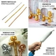 thumbnail image 4 of Efavormart 50 Pack | Assorted Metallic Colors Long Twisting Model Latex Balloons, Animal Magic Party Balloons, 4 of 11