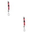 thumbnail image 1 of Advancent Cordones de buceo de liberación rápida, correa de soporte para antorcha de cámara, correas profesionales subacuáticas ajustables Rojo 2Conjunto, 1 of 6