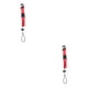 thumbnail image 3 of Correas de buceo Yuarrent soporte para cámara antorcha 2piezas Rojo, 3 of 6