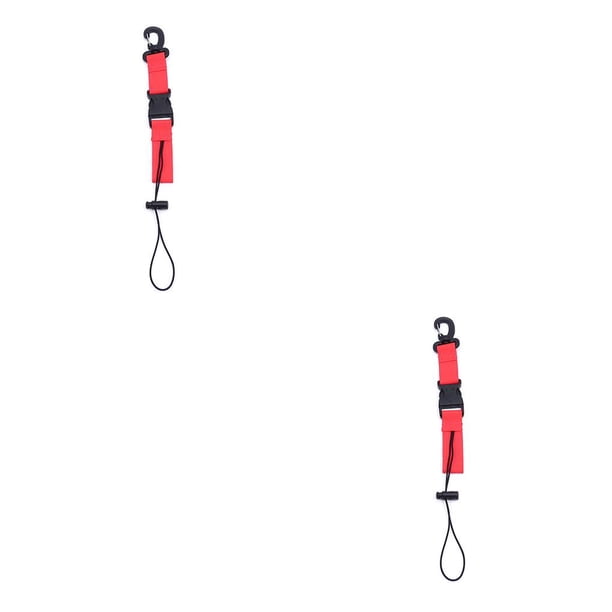Correas de buceo Yuarrent Soporte para cámara y linterna 2Conjunto Rojo