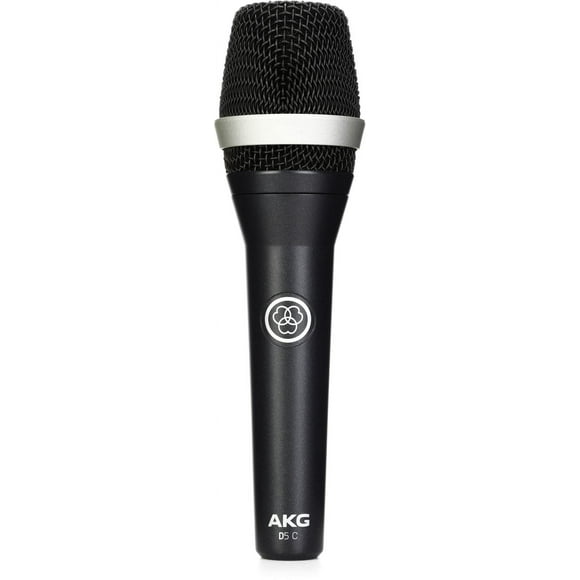 AKG Pro Audio Micrófono dinámico vocal, conector XLR, azul oscuro (D5C)
