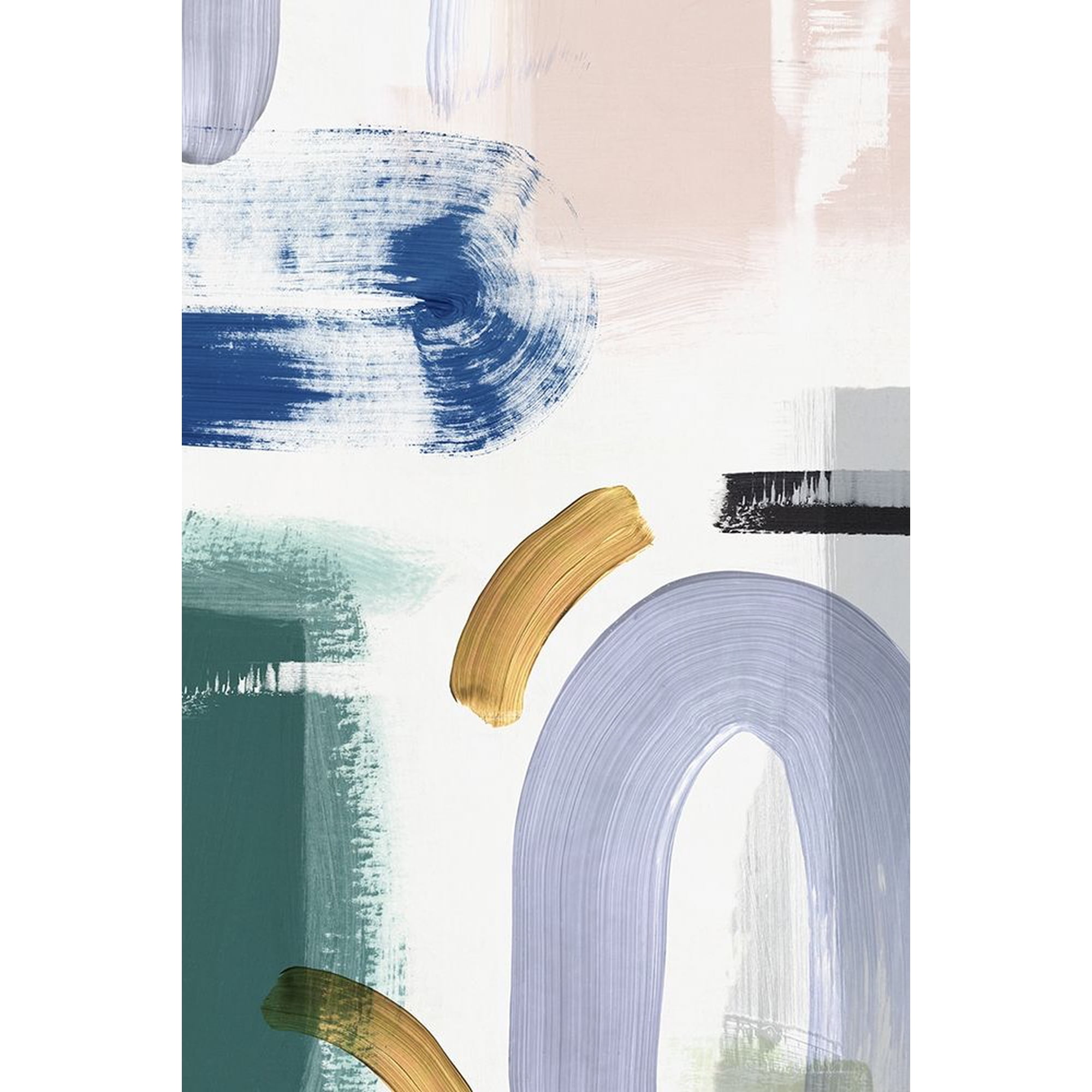 Visions Forms I Poster Print by PI Studio PI Studio (18 x 24)