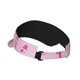 thumbnail image 2 of Balery Pink Scarf Snowman Gorra deportiva con visera ajustable para mujer y hombre (talla única), 2 of 7