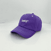 Dotpet Hat Men's And Women's Adjustable Baseball Cap (Purple)