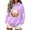 A-Purple210, variant on Bibifish Womens Halloween Zip Up Hoodies Graphic Fleece Hooded Sweatshirts Long Sleeve Pockets Fall Winter Hooded Sweatshirts