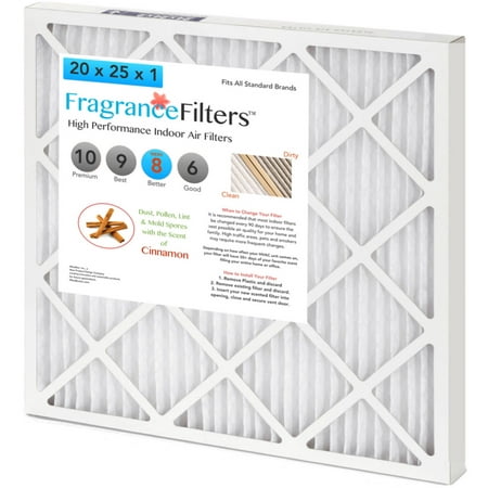 FragranceFilters Scented Indoor Air Filters (Best Indoor Air Filter)