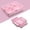 Pink, variant on KEVCHE 8Pcs Multifunctional Felt Storage Box Set, Desktop Drawer Dividers and Organizer Trays for Cosmetics Office Supplies, Soft Durable Foldable Storage Bins for Closet Kitchen and Home Gadgets
