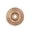 Unloading polishing disc, variant on Angle Grinder Wood Carving Grinding Disc, 3.94 Inch High Carbon Steel Polishing Wheel, Universal Thorn Disc with Conversion Ring, Tool for Wood Plastic Rubber Carving Shaping Trimming Polishing,C