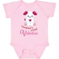 thumbnail image 3 of Inktastic Grandma's Little Valentine Boys or Girls Baby Bodysuit, 3 of 5