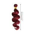 thumbnail image 3 of Qliuoazw Wig Hair Curtain Spring Chemical Fiber High Temperature Silk Matte, 3 of 4