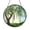 Acrylic 3.5 Inch, variant on Enchanted Willow Tree Forest Scene Suncatcher, Fantasy Window Hanging Decorative Art Panel for Rustic Woodland Interior