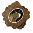thumbnail image 2 of Carolines Treasures SS8941FC Springer Spaniel Foam Coaster Set of 4 3 1/2 x 3 1/2 multicolor, 2 of 3