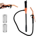 thumbnail image 1 of Yazoeia Electric Power Battery Pump, Automatic Fuel Transfer Pump Portable Liquid Transfer Pump Quick Flow Control & Stop 2.4 Gallons per Min Efficient Siphon Pump for Gasoline Diesel CJC912-132965, 1 of 7