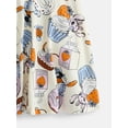 thumbnail image 7 of Stitch Girls Print Skater Dress with Short Sleeves, Sizes 4-12, 7 of 7