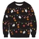 thumbnail image 4 of Jersey de manga larga con estampado digital navideño para parejas Pompotops oipoqjl18751, 4 of 7