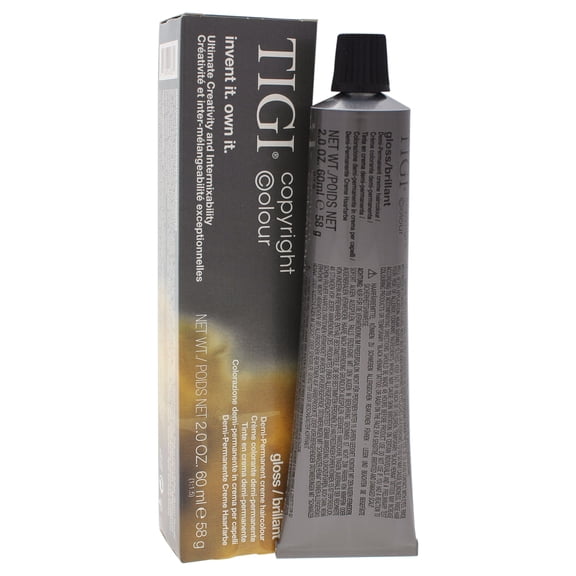 TIGI Colour Gloss Creme Hair Color - # 8/3 Light Golden Blonde - 2 oz Hair Color
