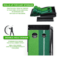 thumbnail image 4 of Tapete Putting Green Golf Retorno Auto Interior Exterior Xtellar Verde, 4 of 4
