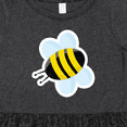 thumbnail image 4 of Inktastic Bumble Bee Girls Toddler Dress, 4 of 5