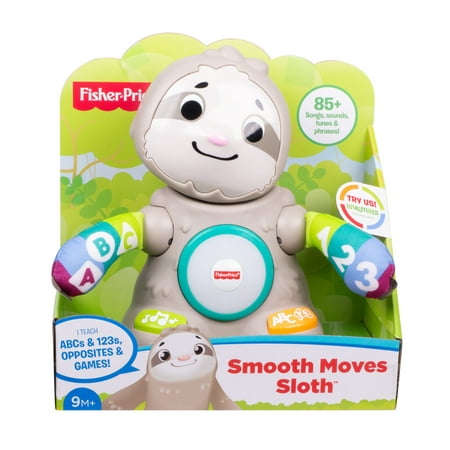 Fisher-Price - Linkimals Smooth Moves Sloth