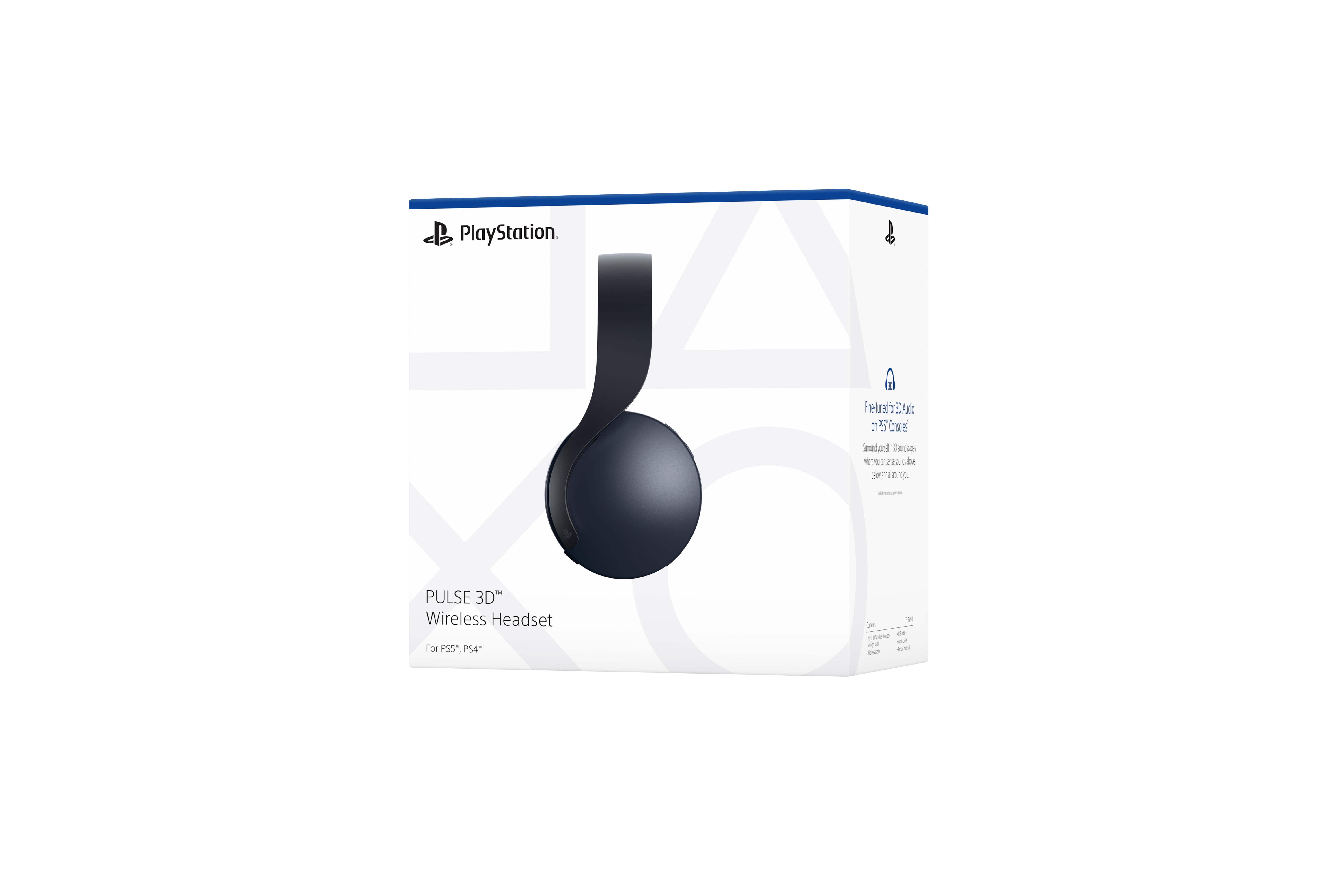 Sony PULSE 3D Wireless Headset for PlayStation 5, White