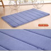 Water Absorbent Mat Jeobest 1pc Memory Foam Bathroom Bath Mat / Shower Mat Carpet Water Absorbent Non Slip Mat MZ ()