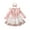 Pink, variant on Jkety Girls Clothes Toddler Baby Girl Dress Girl Clothes Outfits Tulle Dresses Princess Wedding Dress for Baby Girls Hot Pink,12-18 Months