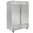 thumbnail image 1 of MoTak MSD-2DR-BAL 54" Two Section Reach In Refrigerator, (2) Left/Right Hinge Solid Doors, 115v, 1 of 1