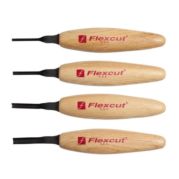 Deep U-Gouge Micro Tool Set