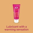 thumbnail image 4 of K-Y Warming Jelly Sensorial Personal Lubricant 2.5oz - Pack of 6, 4 of 5