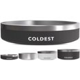 thumbnail image 1 of Cuenco para perros The Coldest Water de acero inoxidable, 620 ml, color negro, 1 of 9