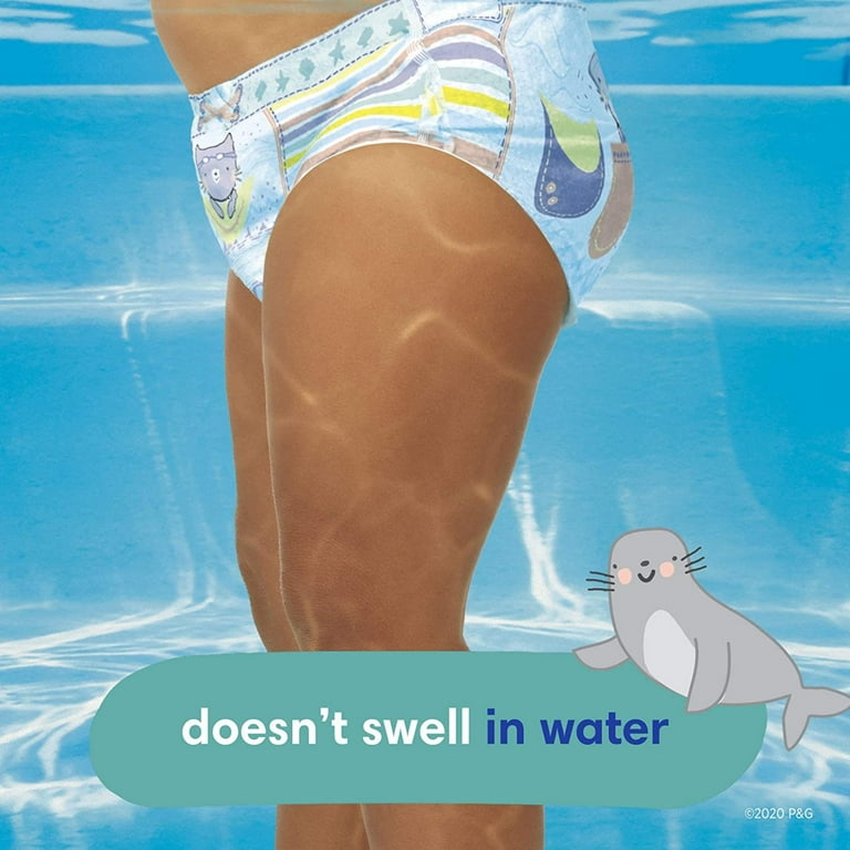 Everydaze Essentials Pampers Splashers Swim Diapers Size M