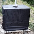 thumbnail image 5 of Cubierta de cubo de tonelada IBC, cubierta de tanque de agua para exteriores de 1000L, tela impermeable a prueba de polvo, 5 of 5