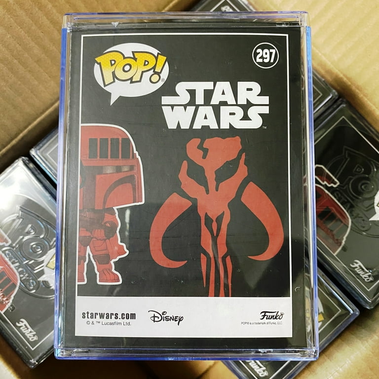 297 Boba Fett (Burgundy) - Star Wars - Boba Fett UK